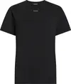 Calvin Klein NANO LOGO REGULAR T-, BEH Siyah Kadın T-Shirt & Polo