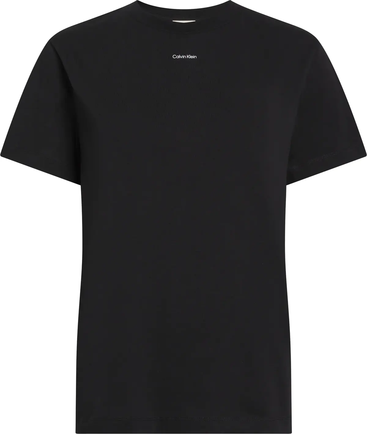 Calvin Klein NANO LOGO REGULAR T-, BEH Siyah Kadın T-Shirt & Polo