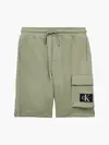 Calvin Klein BADGE JOGGER CARGO S Erkek Gri Şort