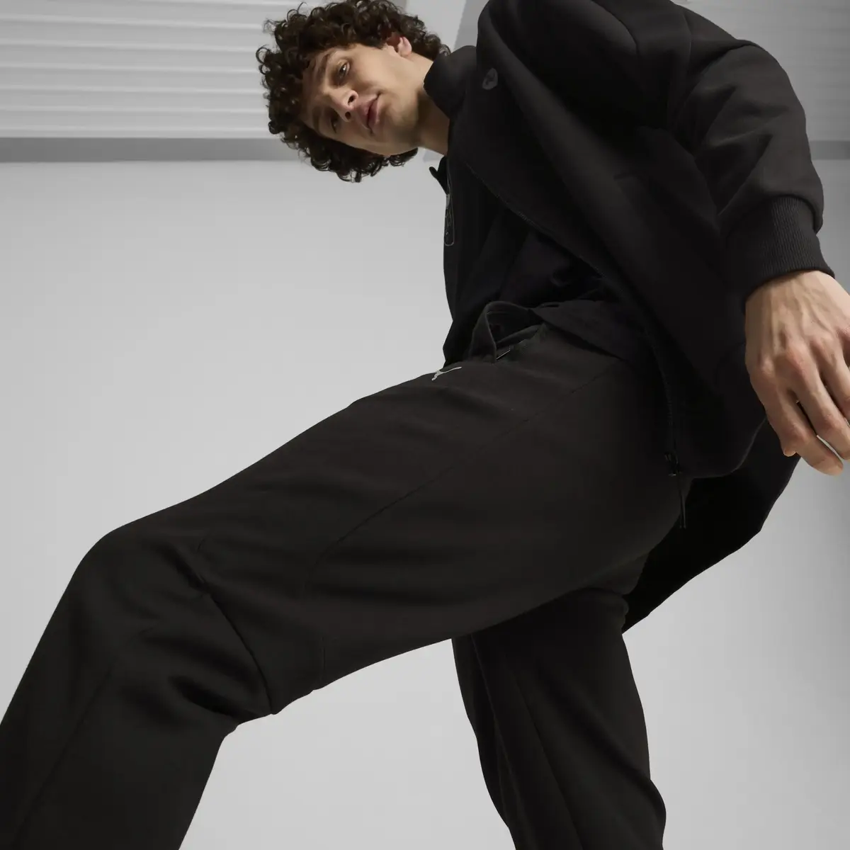 Puma Ferrari Style MT7+ Pants Siyah Erkek Eşofman Altı
