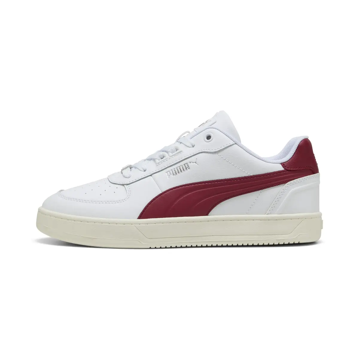 PUMA Caven 2.0 Lux Beyaz Erkek Günlük Spor Ayakkabı