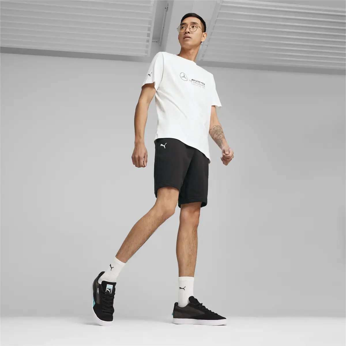 Puma MAPF1 ESS Shorts Siyah Erkek Şort