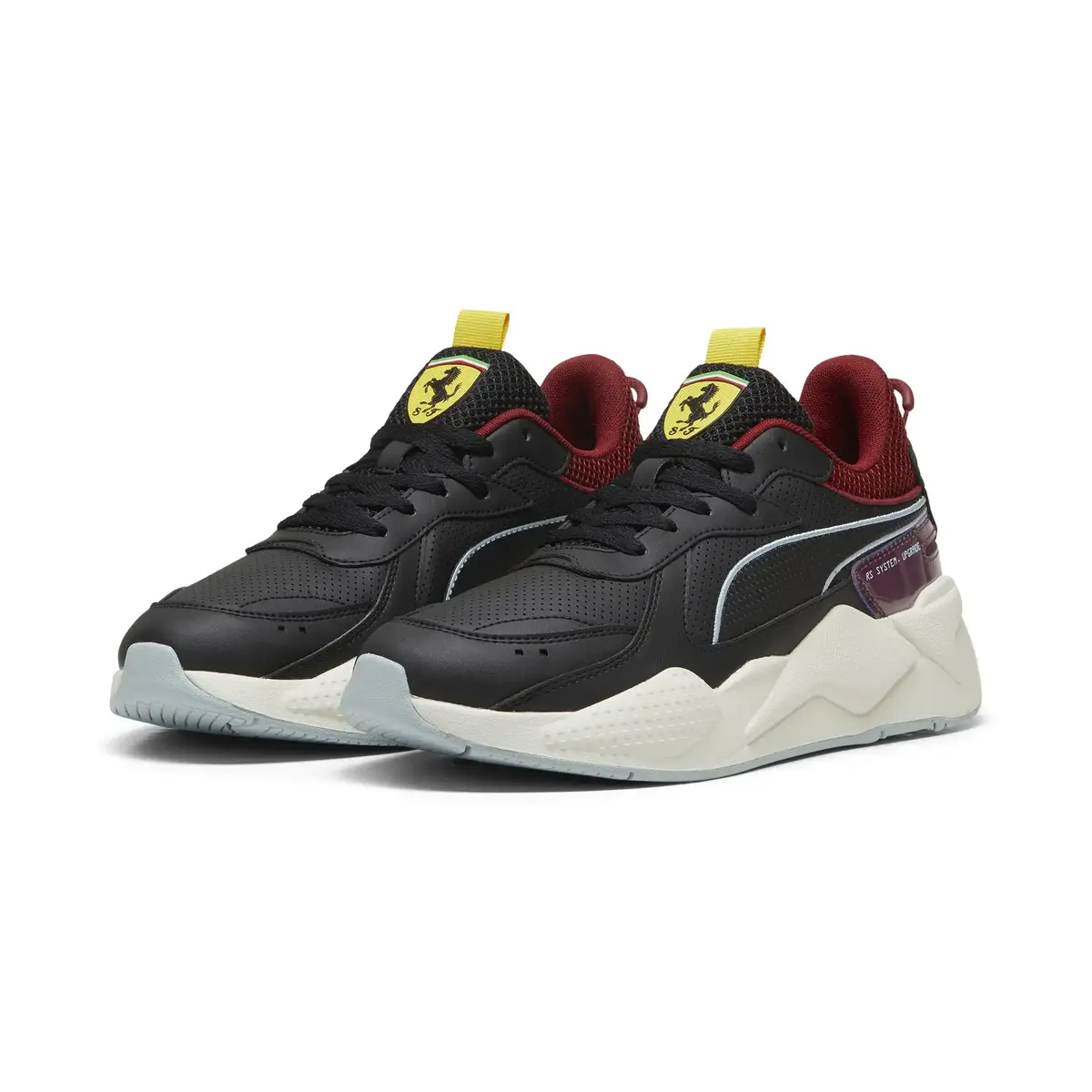 Puma Ferrari RS-X Siyah Erkek Günlük Spor Ayakkabı