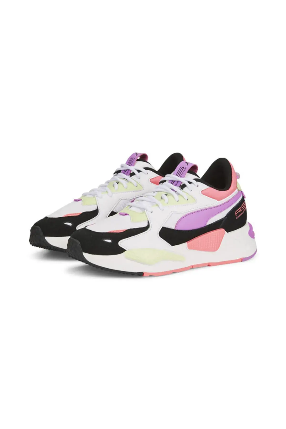 Puma Rs-Z Reinvent Wns Puma Beyaz - Çok Renkli Kadın Günlük Spor Ayakkabı