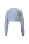 Puma Forever Luxe Mavi Kadın Sweatshirt