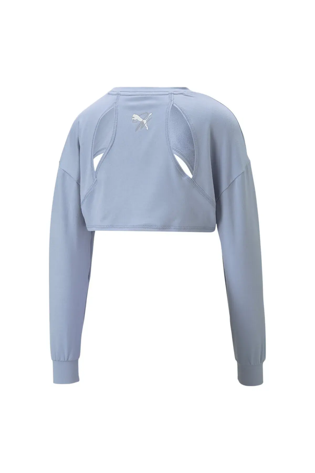 Puma Forever Luxe Mavi Kadın Sweatshirt