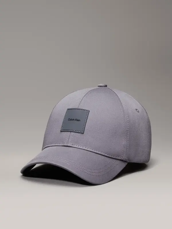 Calvin Klein TONAL PATCH BB CAP, PCX Mavi Erkek Şapka
