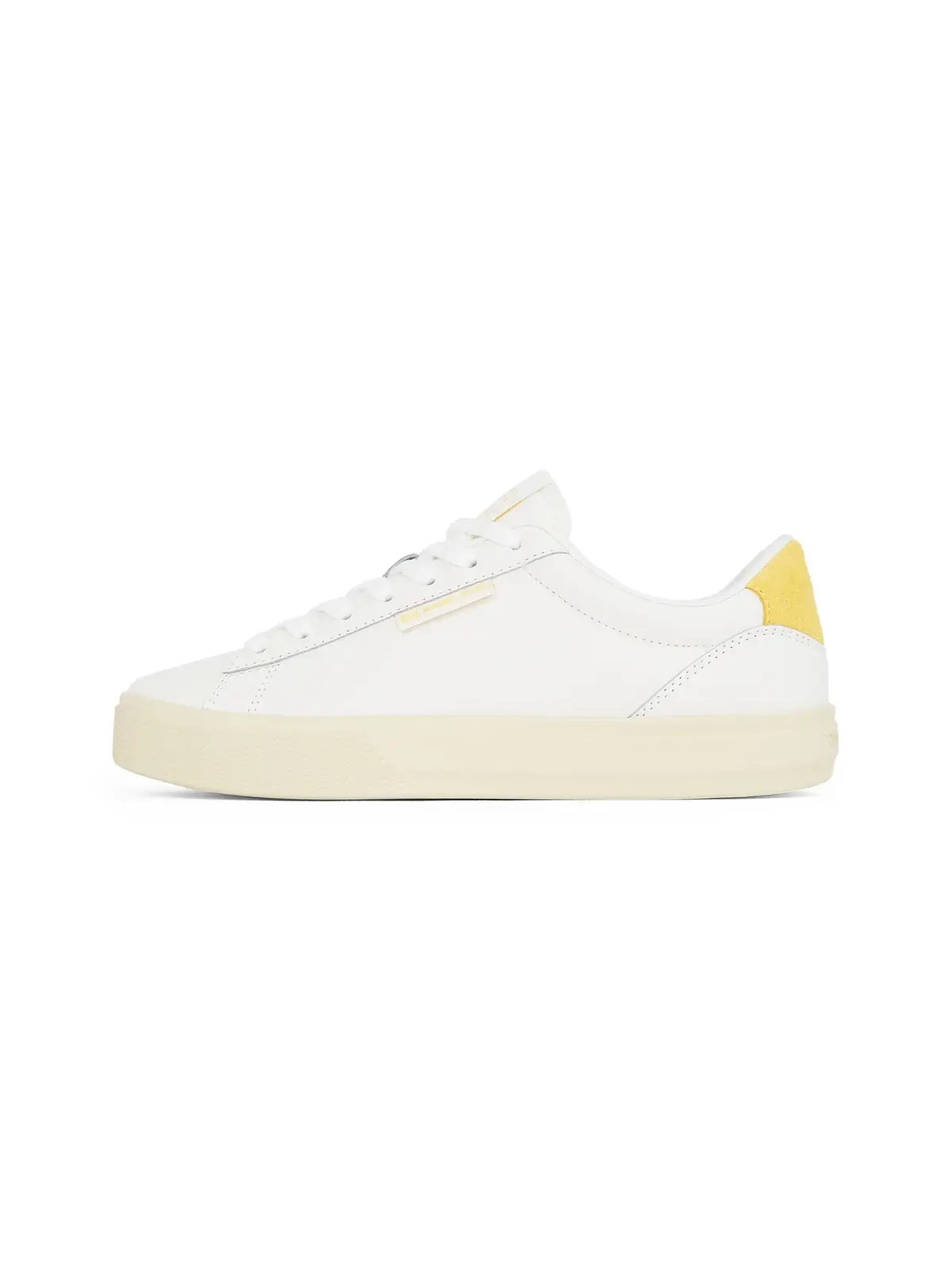 Tommy Hilfiger TJW CUPSOLE SNEAKER Sarı Kadın Spor Ayakkabı & Sneaker