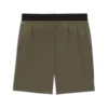 Puma M PWRTRAIN FABRIC MIX SHORT Haki Erkek Şort