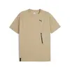 PUMATECH Pocket Tee Açık Kahve Erkek T-Shirt