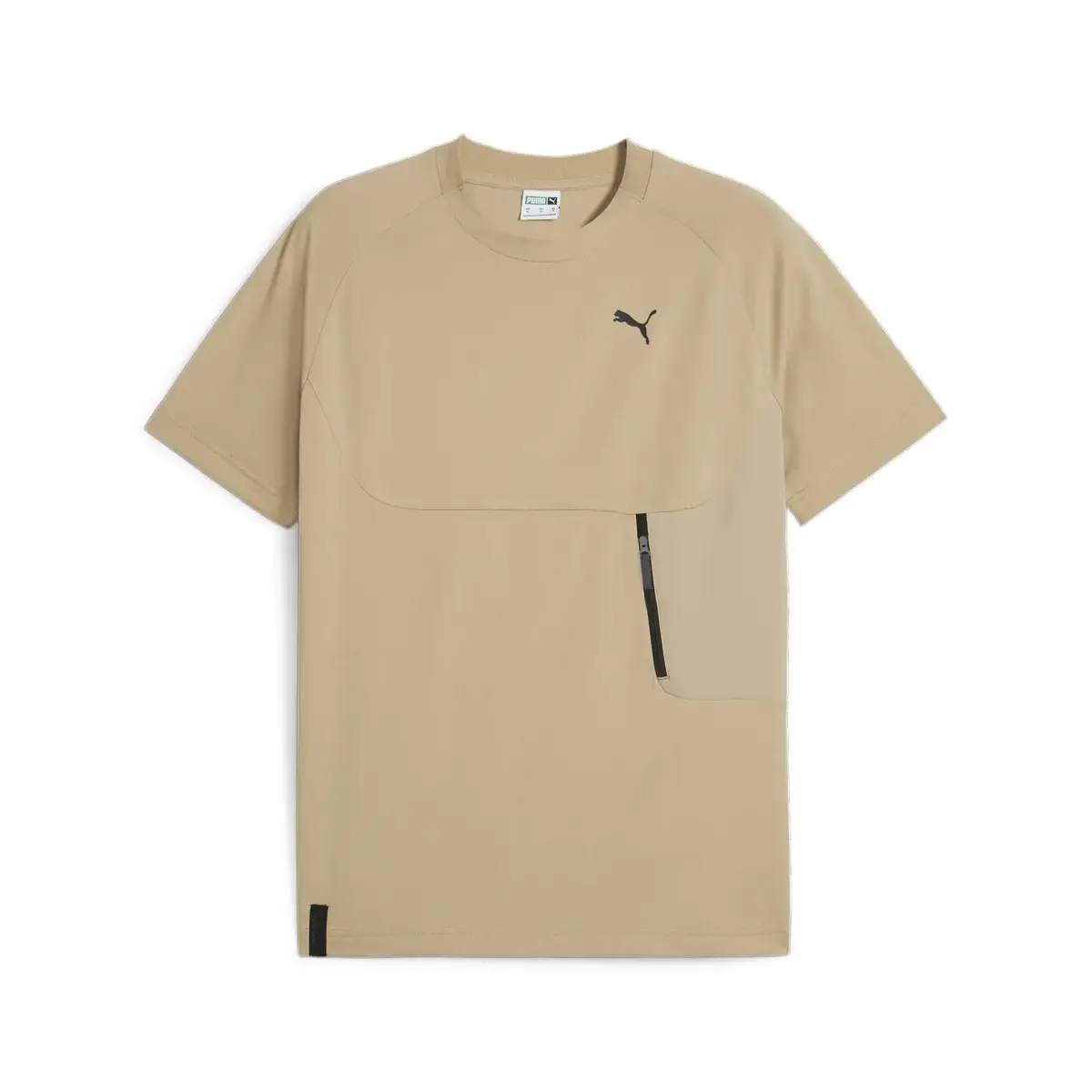 PUMATECH Pocket Tee Açık Kahve Erkek T-Shirt