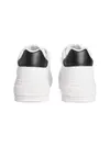 Calvin Klein BOLD FLATF LOW LACE, 01W Beyaz Kadın Spor Ayakkabı & Sneaker