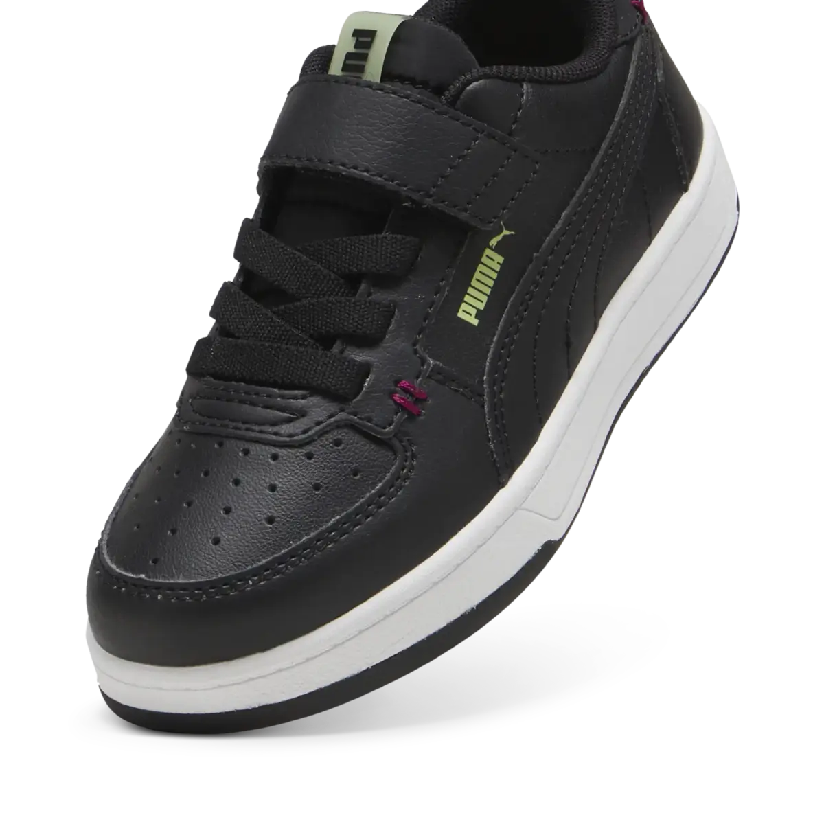 Puma Caven 2.0 MID 90s AC+PS Siyah Çocuk Spor Ayakkabı