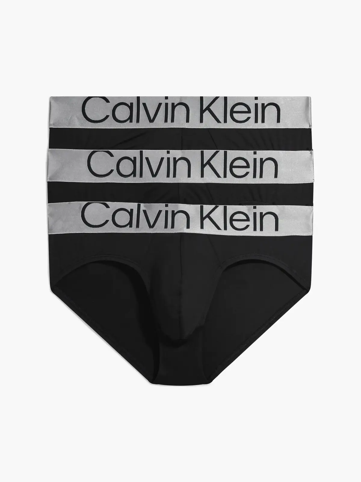 Calvin Klein HIP BRIEF 3PK Erkek Siyah Slip Set