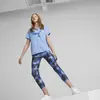 Puma MODERN SPORTS Tee Mavi Kadın T-Shirt