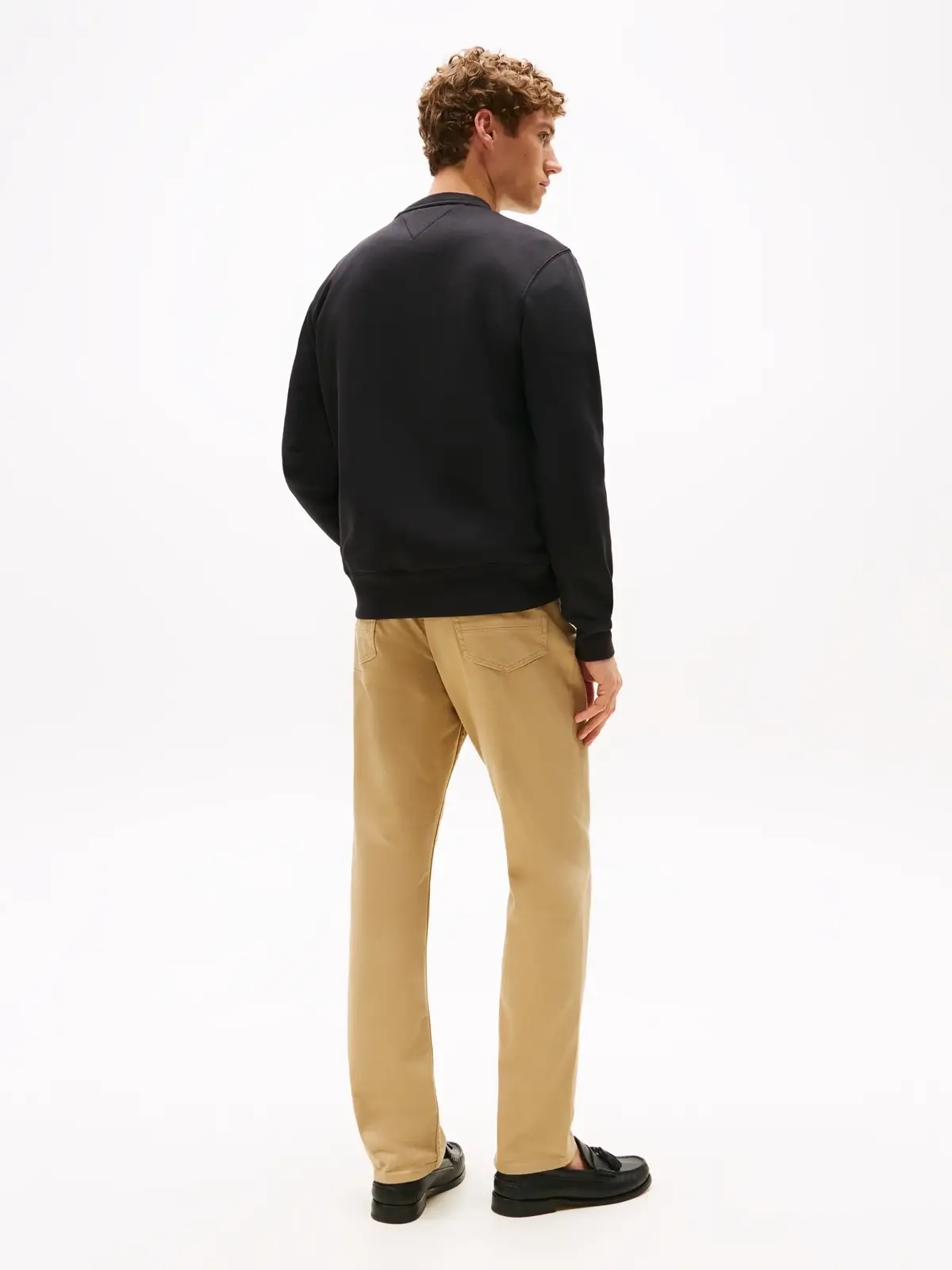 TOMMY LOGO SWEATSHIR, BDS