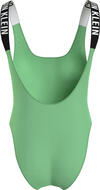 Calvin Klein SCOOP BACK ONE PIECE Kadın Yeşil Mayo