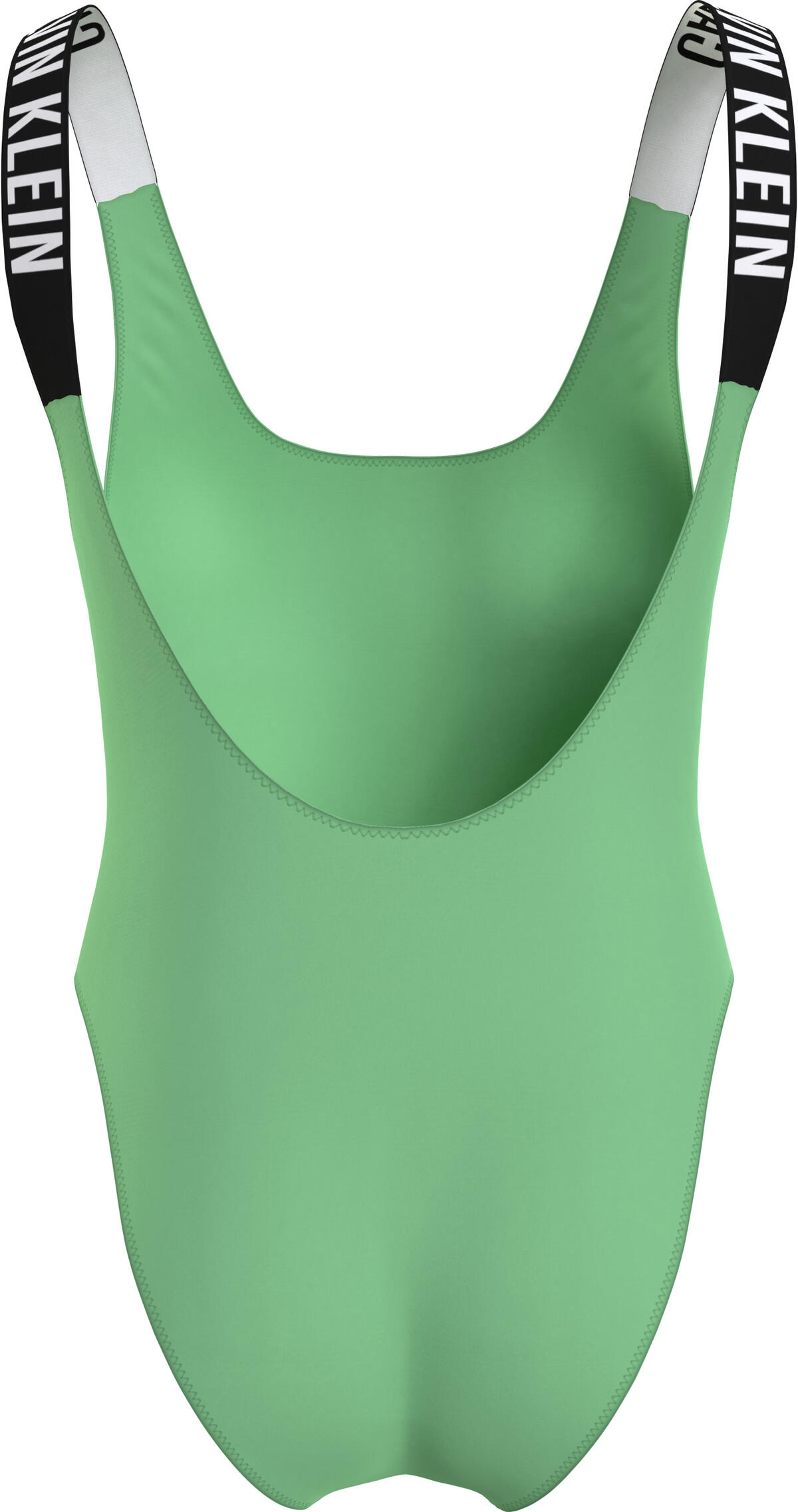 Calvin Klein SCOOP BACK ONE PIECE Kadın Yeşil Mayo