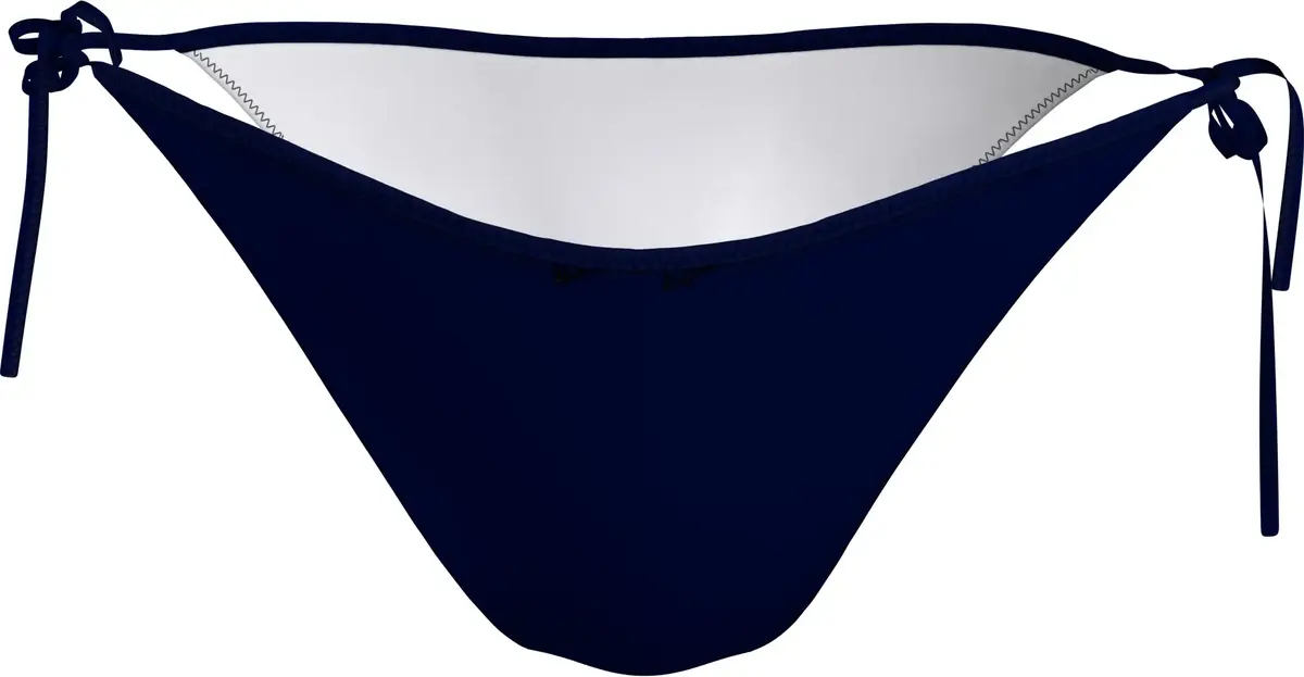 Tommy Hilfiger CHEEKY STRING SIDE T Kadın Siyah Bikini Altı
