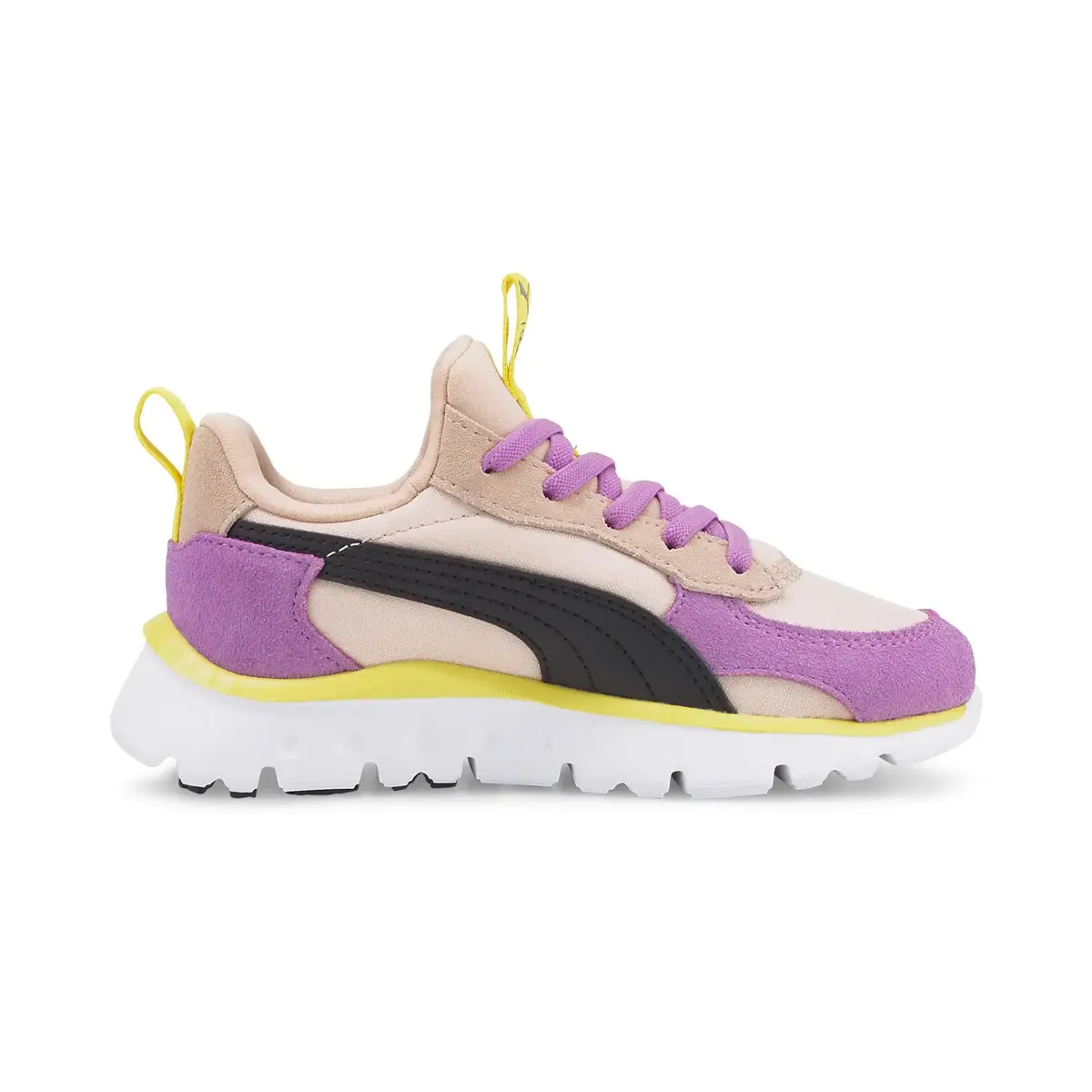 Puma Wr Flex Slip On Smıleyworld Ps Rose Quartz Çocuk Çocuk Günlük Spor Ayakkabı