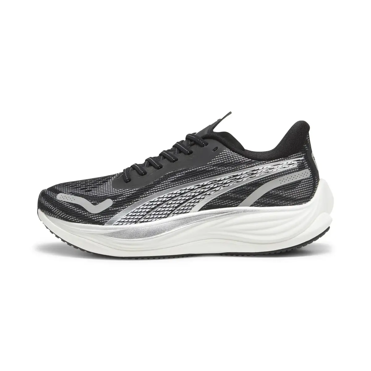 PUMA Velocity NITRO 3 Siyah Erkek Yürüyüş ve Koşu Ayakkabısı