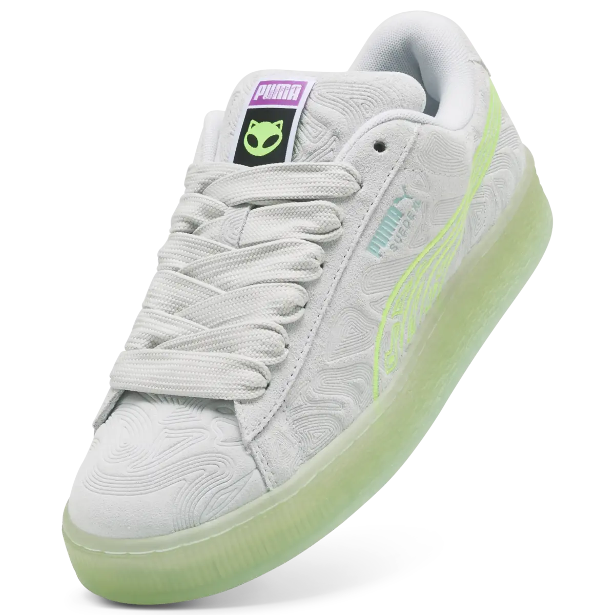 Puma Suede XL Alien Beyaz Erkek Spor Ayakkabı & Sneaker