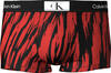 Calvin Klein LOW RISE TRUNK Erkek Kırmızı Boxer