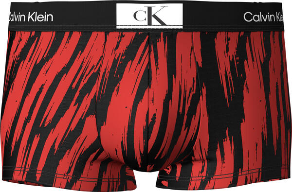 Calvin Klein LOW RISE TRUNK Erkek Kırmızı Boxer