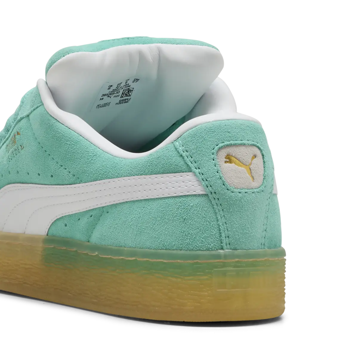Puma Suede XL Turkuaz Unisex Spor Ayakkabı