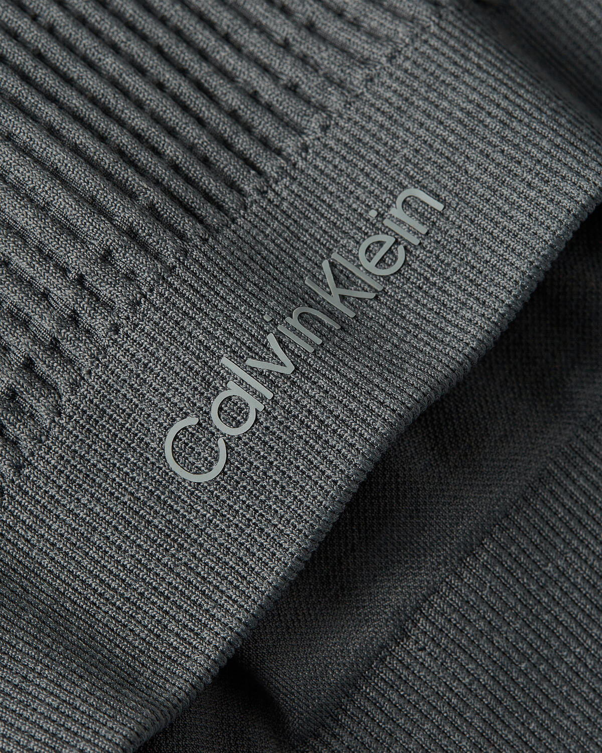 Calvin Klein WO - Seamless Medium Kadın Yeşil Spor Sütyeni