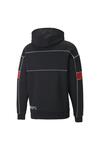 Puma Ferrari Race Sds Hoodie Sweat Siyah Erkek Fermuarlı Hoodie