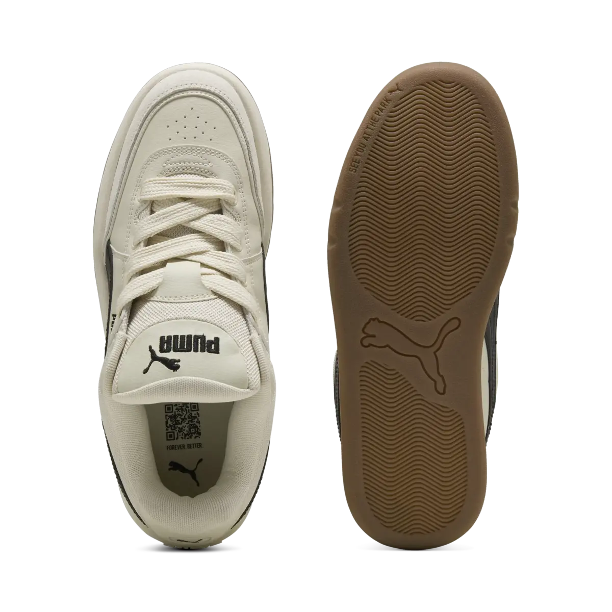 PUMA Park Lifestyle SK8 Bej Erkek Günlük Spor Ayakkabı