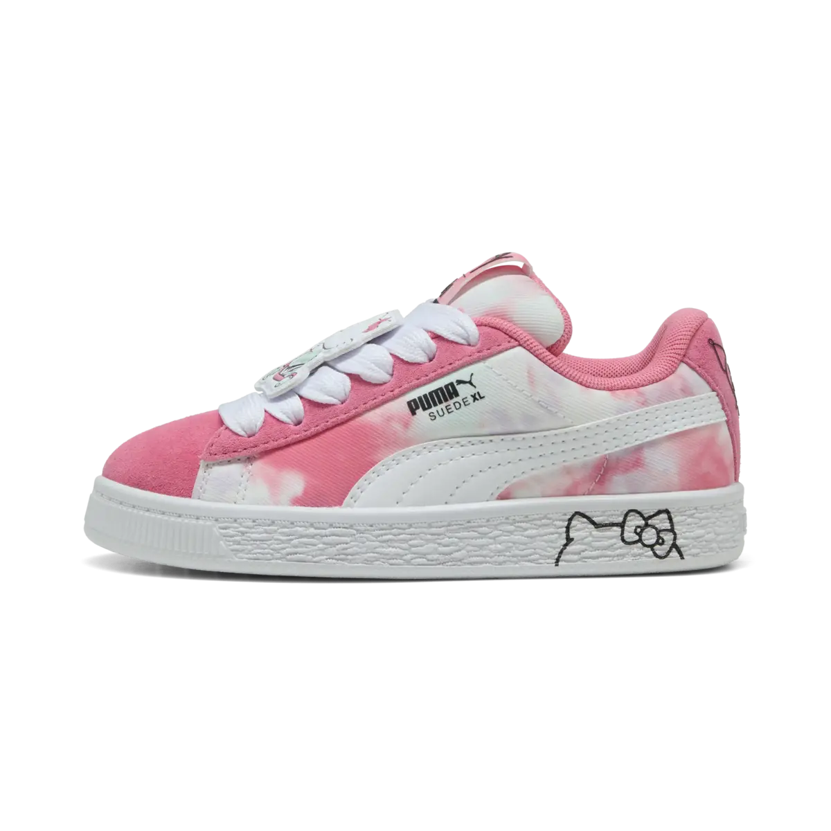 Puma Suede XL HK&FR PS Kadın Spor Ayakkabı & Sneaker