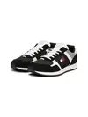 Tommy Hilfiger TJM RUNNER CASUAL Siyah Erkek Spor Ayakkabı & Sneaker