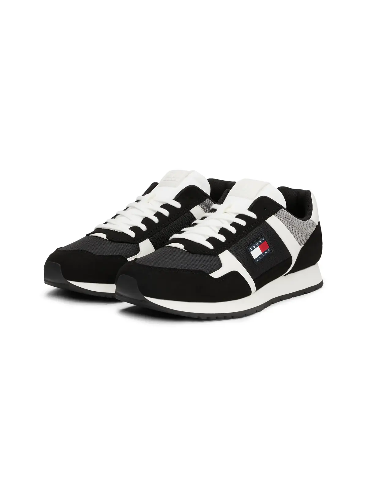 Tommy Hilfiger TJM RUNNER CASUAL Siyah Erkek Spor Ayakkabı & Sneaker