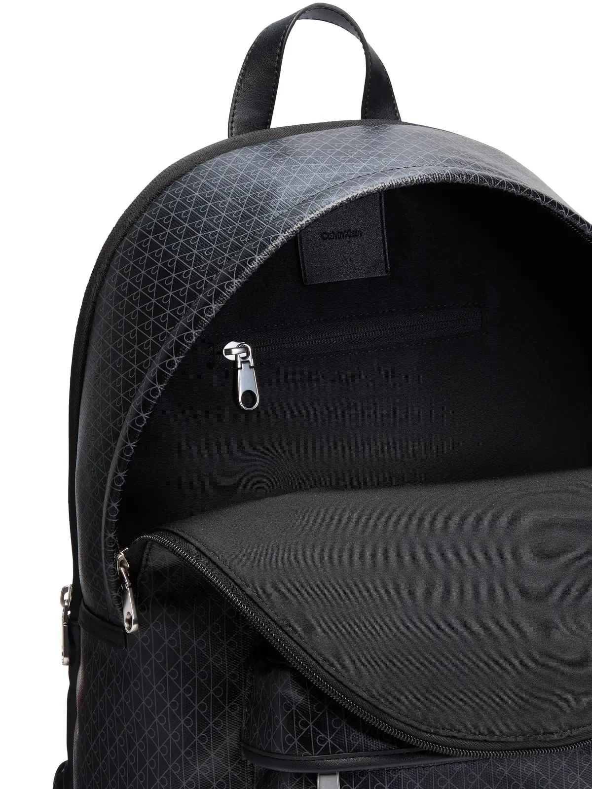 Calvin Klein EMBLEM AOP COATED CA Siyah Sırt Çantası