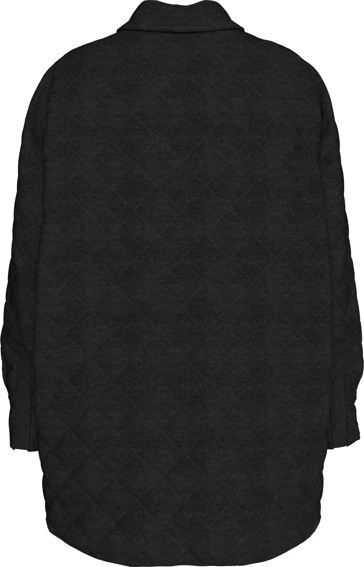 Calvin Klein LYOCELL REVERSIBLE L, CGE Siyah Kadın Ceket