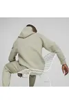 Puma Classics Quilted Hoodie Bej Erkek Hoodie