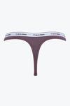Calvin Klein THONG, POH Mor Kadın Tanga