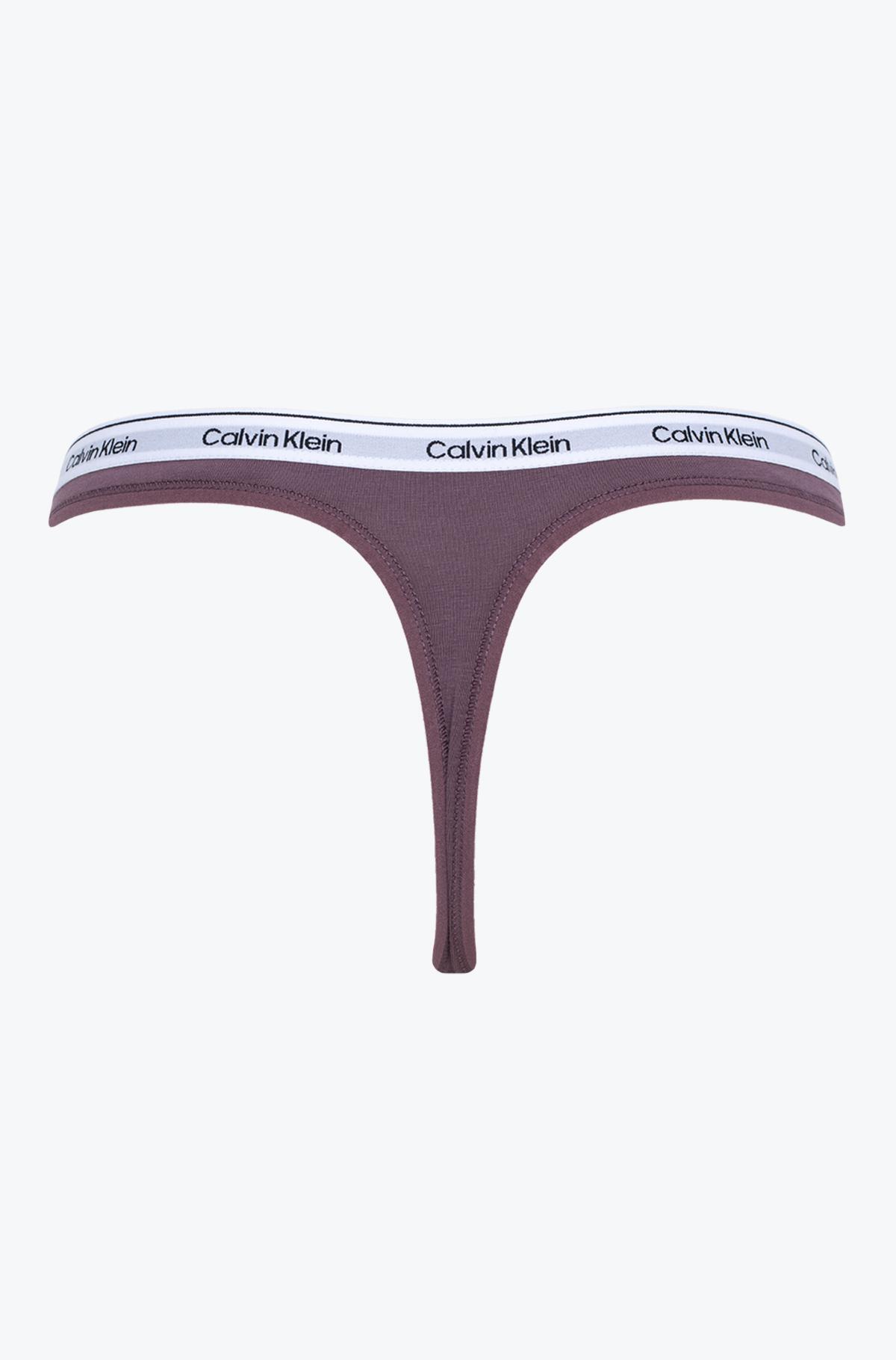 Calvin Klein THONG, POH Mor Kadın Tanga