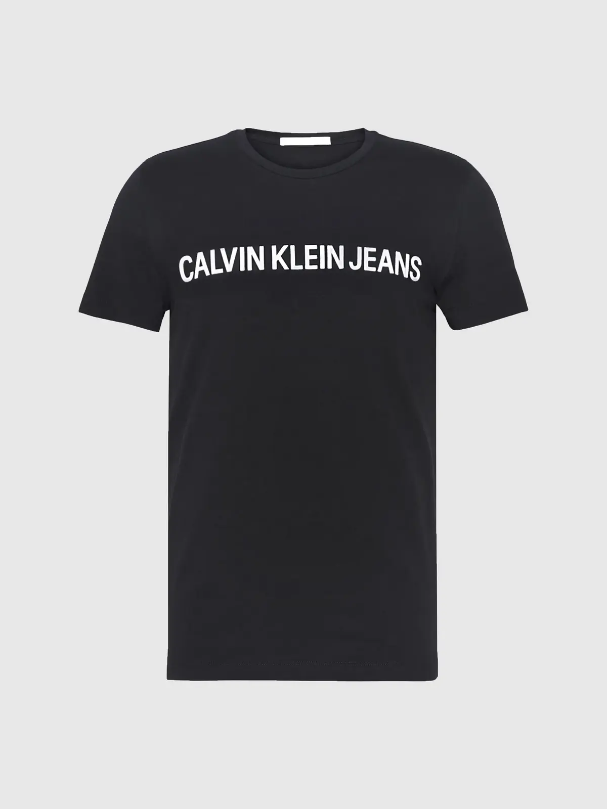 Calvin Klein CORE INSTITUTIONAL L Erkek Siyah T-Shirt