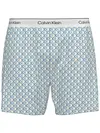 Calvin Klein BOXER TRAD Mavi Boxer Şort