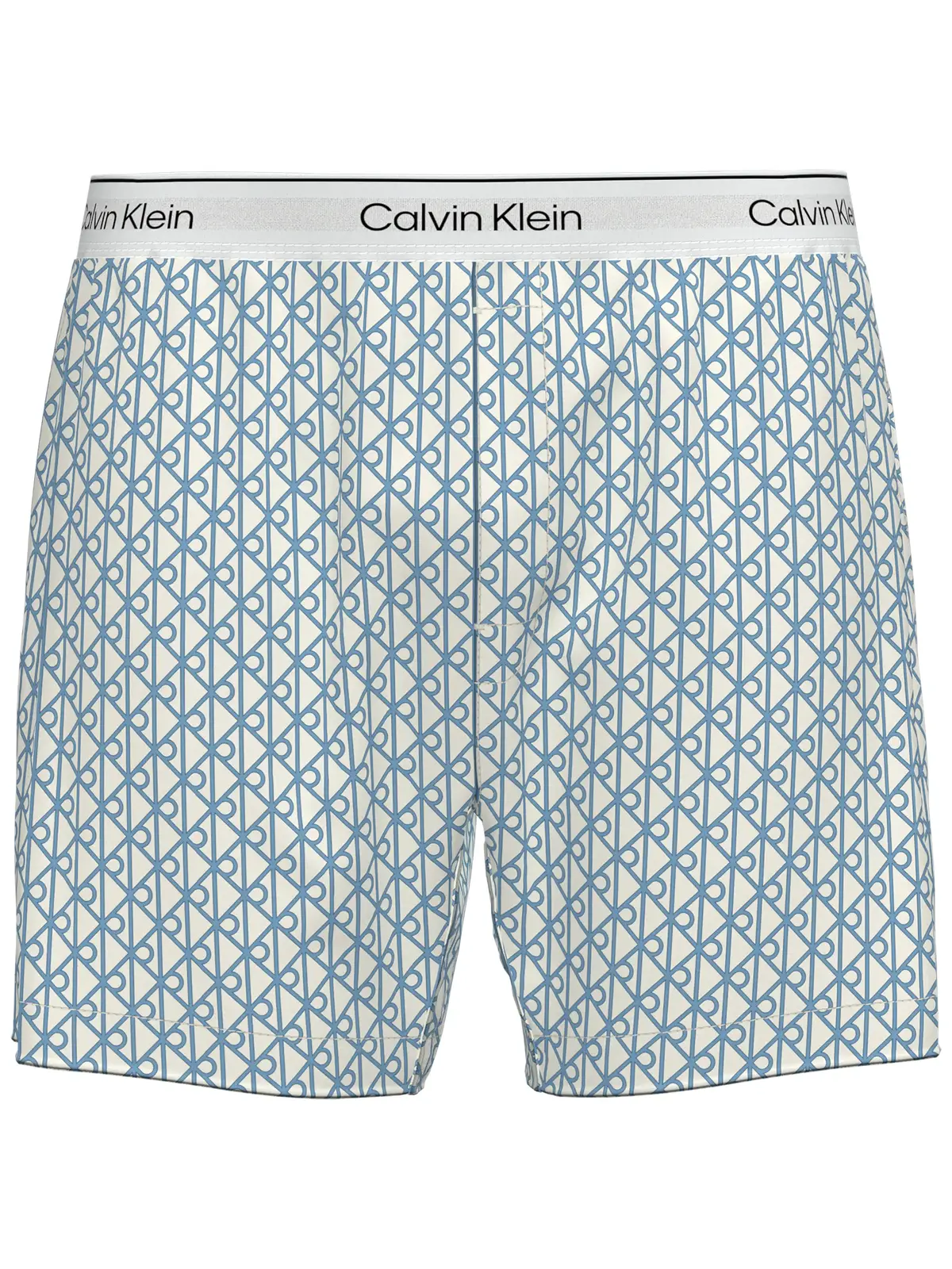Calvin Klein BOXER TRAD Mavi Boxer Şort