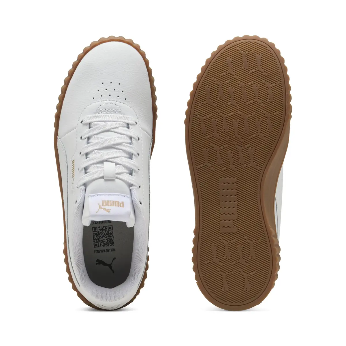 Puma Carina 3.0 Beyaz Kadın Günlük Spor Ayakkabı
