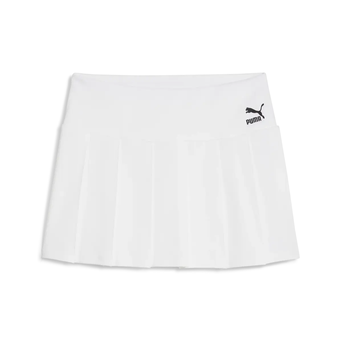 Puma CLASSICS Pleated Mini Skirt Beyaz Kadın Etek