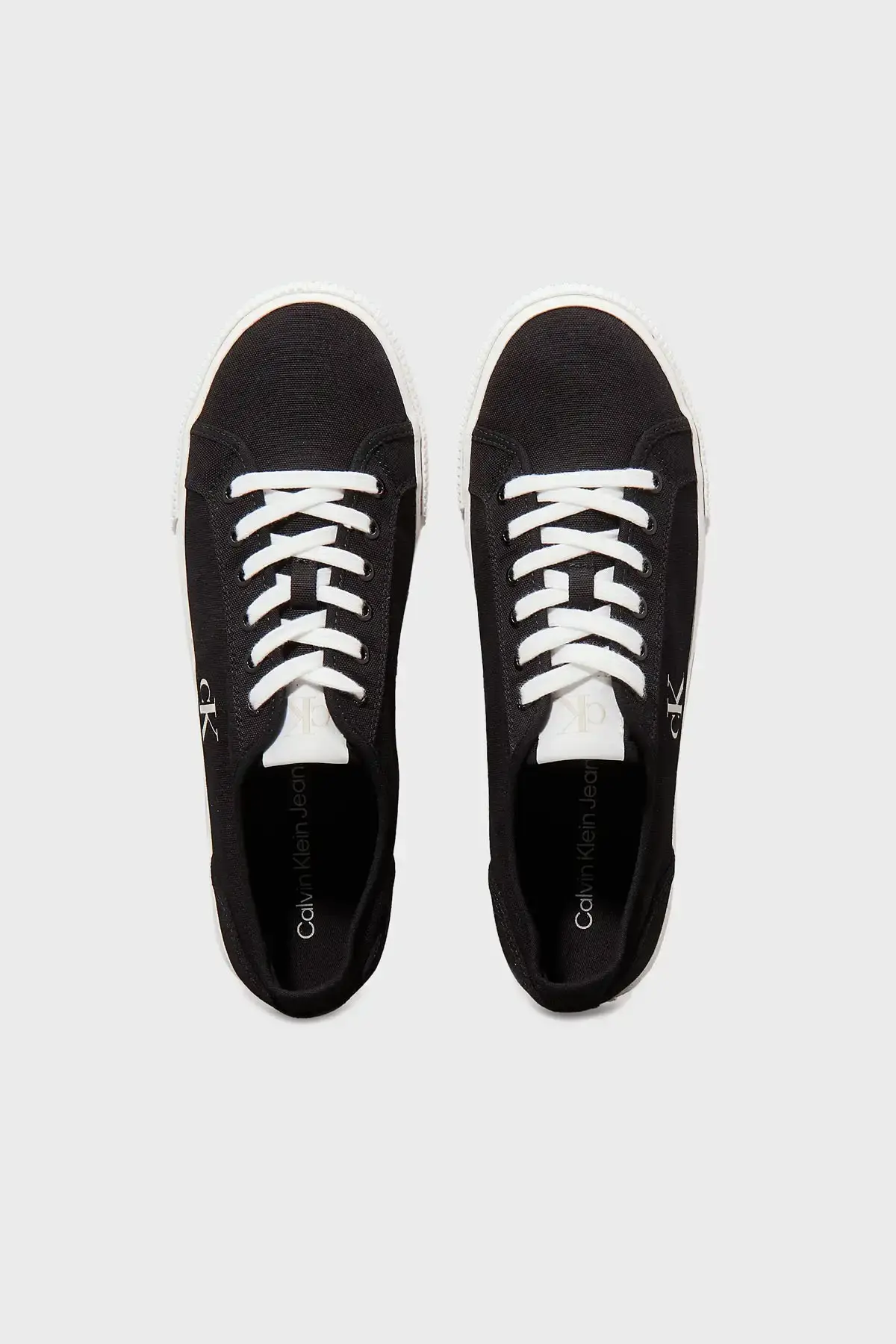 Calvin Klein ESS VULC LOW MG CANV Erkek Günlük Spor Ayakkabı