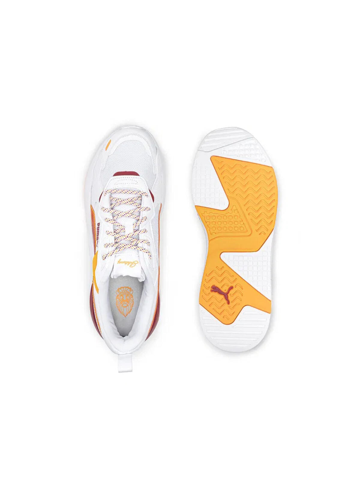 Puma X-Ray 3 Galatasaray Beyaz Erkek Günlük Spor Ayakkabı