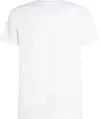 Tommy Hilfiger HILFIGER COLOUR CRES, YBR Beyaz Erkek T-Shirt & Polo