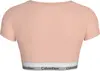 Calvin Klein T-SHIRT BRALETTE, 5KD Pembe Kadın Sütyen & Bralet
