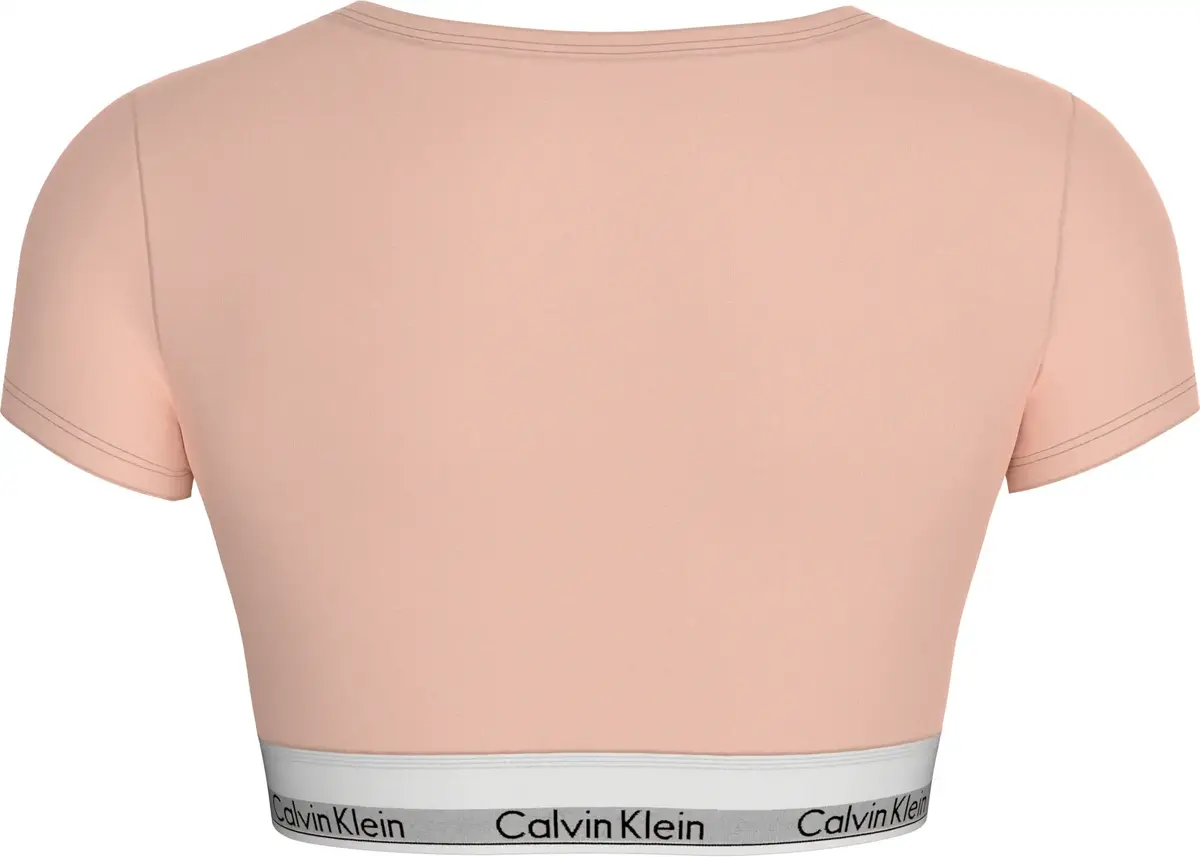 Calvin Klein T-SHIRT BRALETTE, 5KD Pembe Kadın Sütyen & Bralet